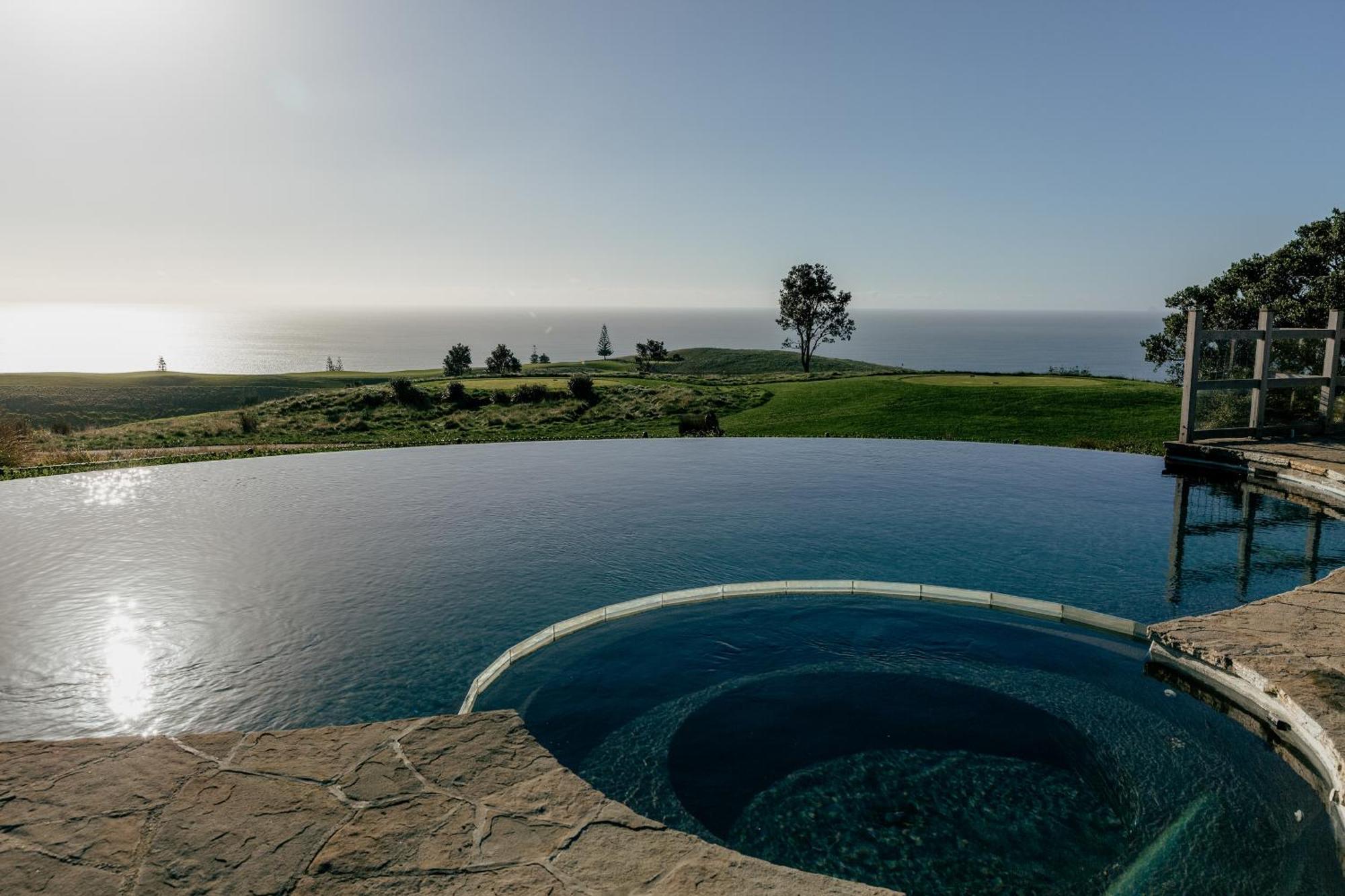 הוילה Matauri Bay Rosewood Kauri Cliffs מראה חיצוני תמונה