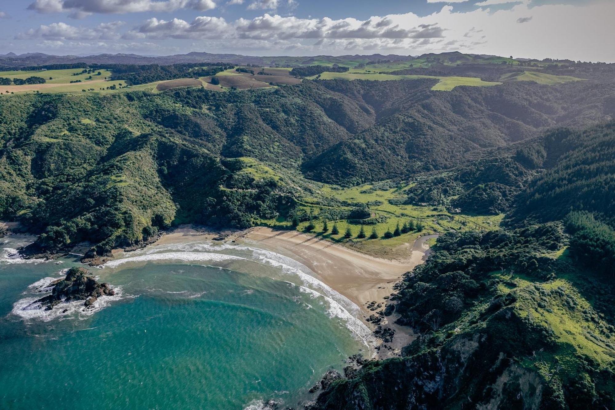 הוילה Matauri Bay Rosewood Kauri Cliffs מראה חיצוני תמונה