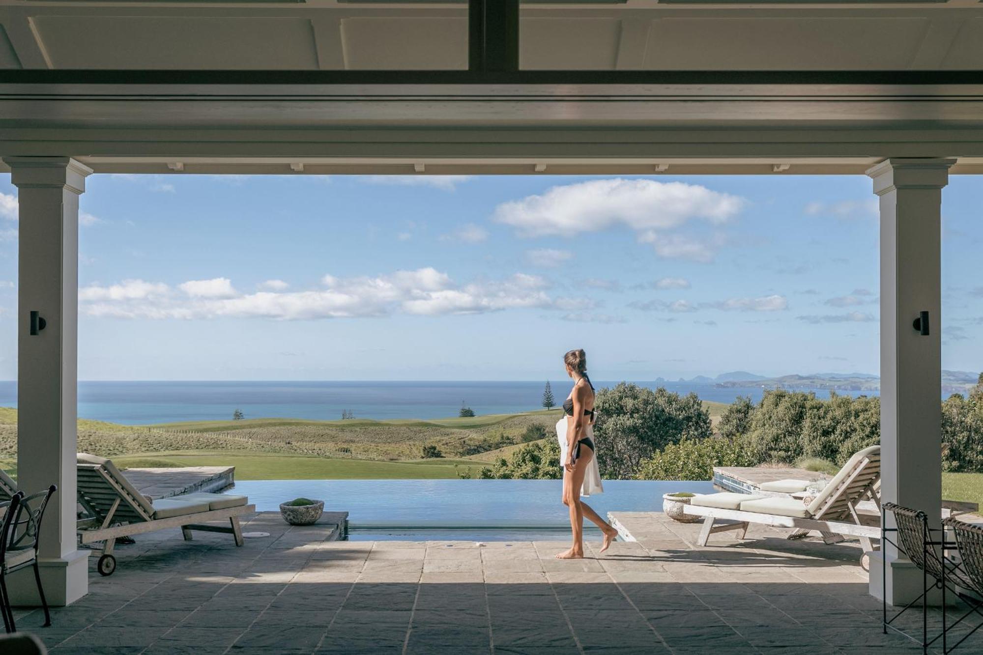 הוילה Matauri Bay Rosewood Kauri Cliffs מראה חיצוני תמונה