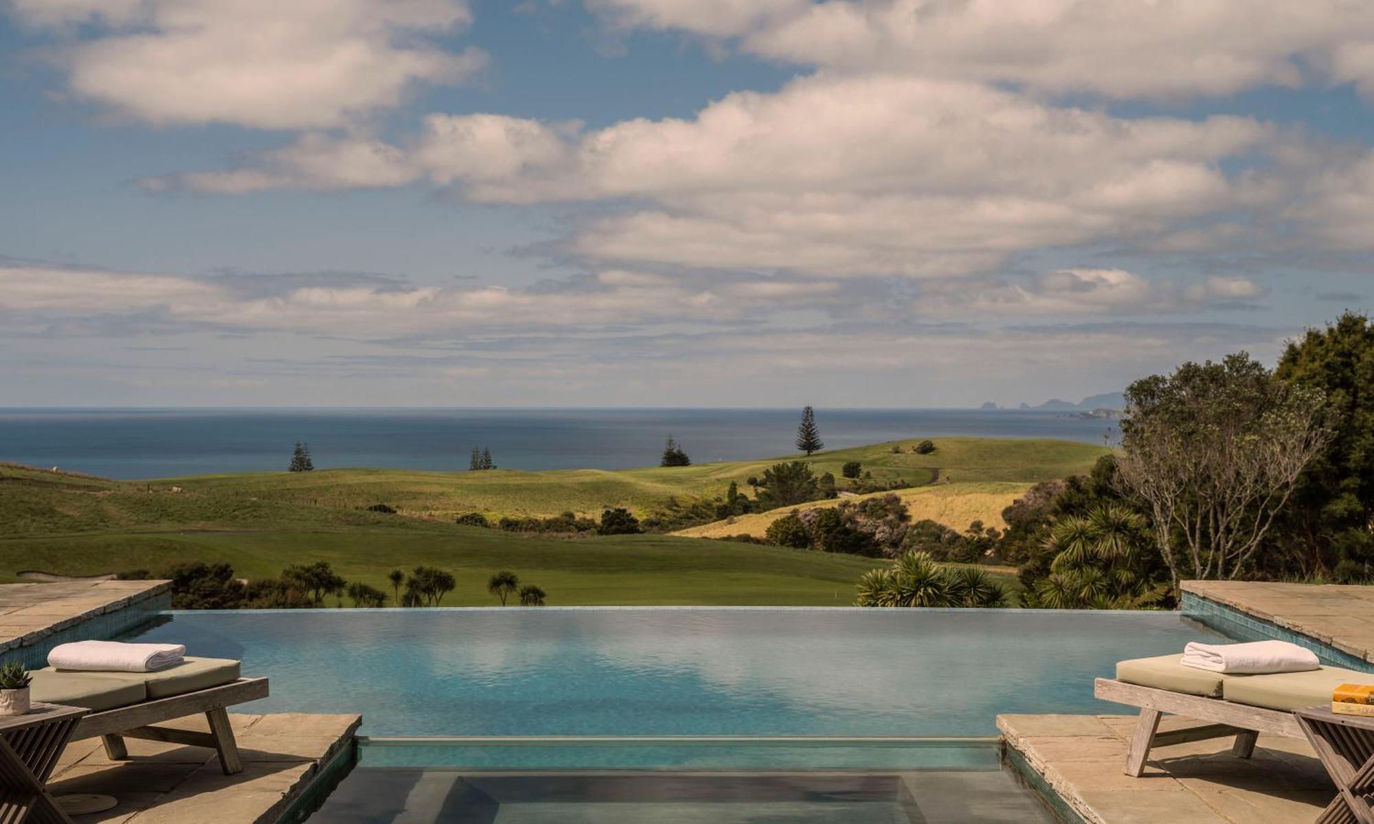 הוילה Matauri Bay Rosewood Kauri Cliffs מראה חיצוני תמונה